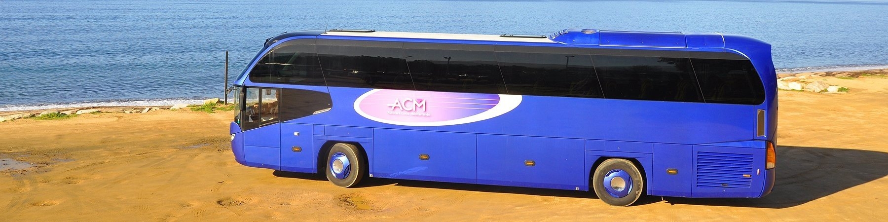 Transport en bus Ajaccio Corse